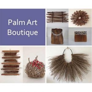 Palm Art Boutique - Local Business Partner of Ship Shape Homes