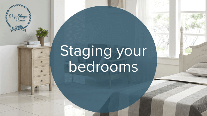 Ship Shape Homes - Property Styling Northern Beaches - how to home staging your bedrooms