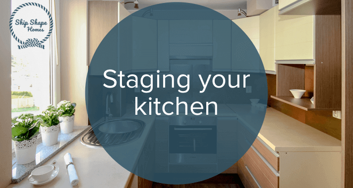 Ship Shape Homes - Property Styling Sydney Northern Beaches - on how home staging your kitchen
